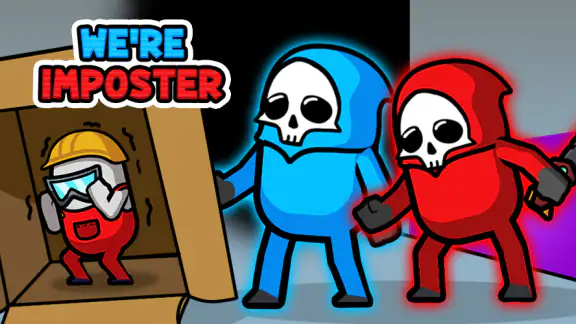 We're Impostors: Kill Together screenshot