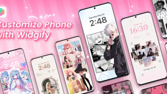 Widgify - DIY Live Wallpaper screenshot