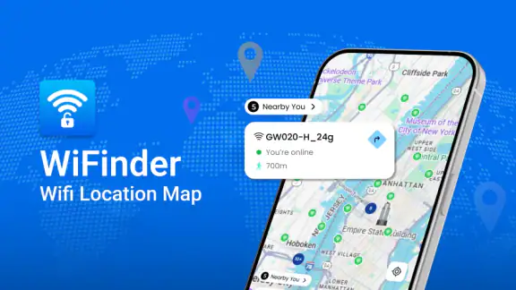 WiFinder: Wifi Location Map screenshot
