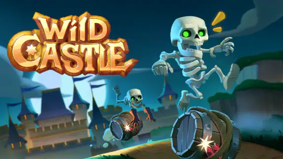 Wild Castle: Tower Defense TD screenshot