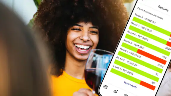 Wine Trainer: WSET / Sommelier screenshot