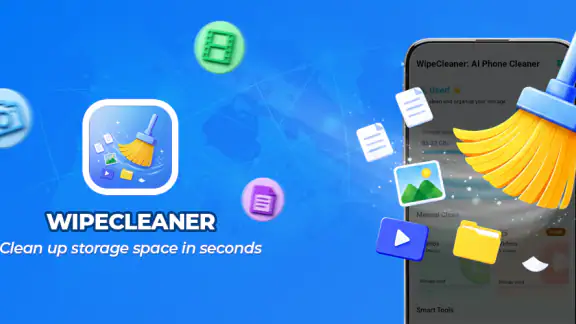 WipeCleaner: AI Phone Cleaner screenshot