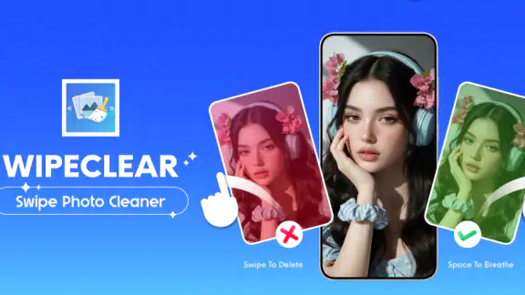 Wipeclear: Swipe Photo Cleaner screenshot