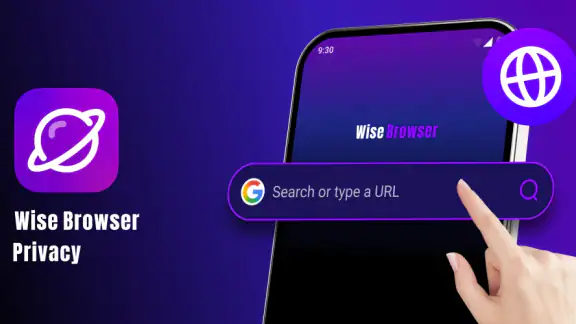 Wise Browser - Privacy screenshot