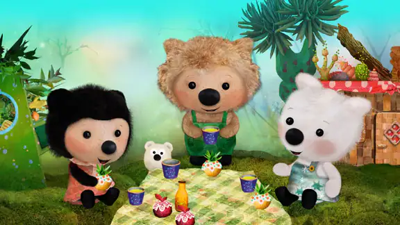 Wonder Woollies Play World screenshot