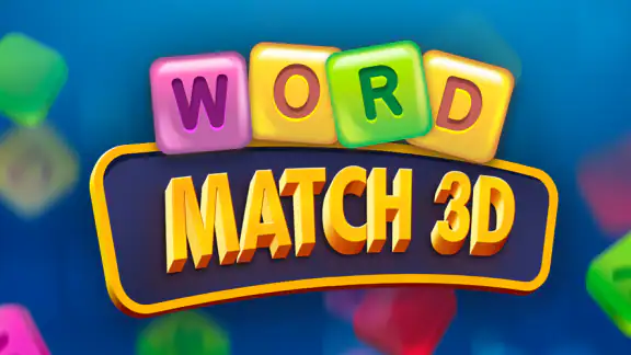 Word Match 3D - Master Puzzle screenshot