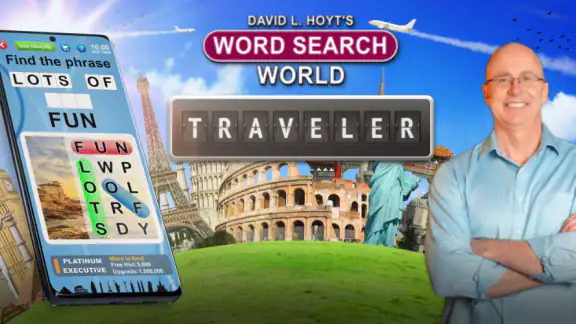 Word Search World Traveler screenshot