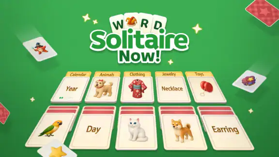 Word Solitaire Now! screenshot