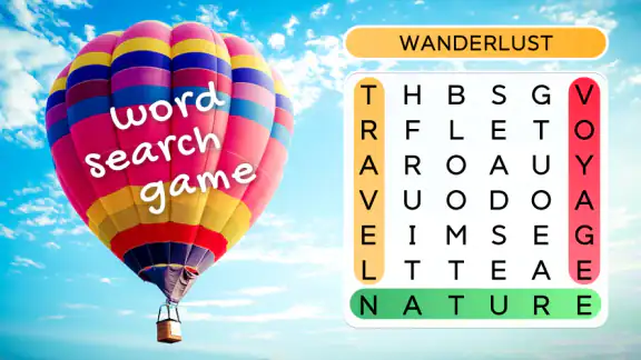 Word Voyage: Word Search screenshot