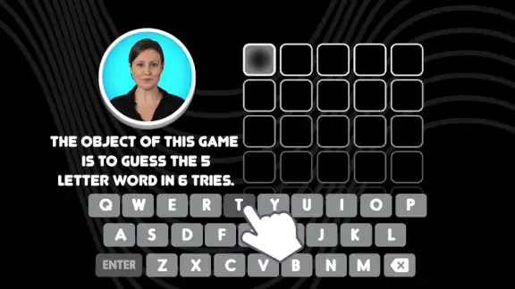 Wordle! screenshot