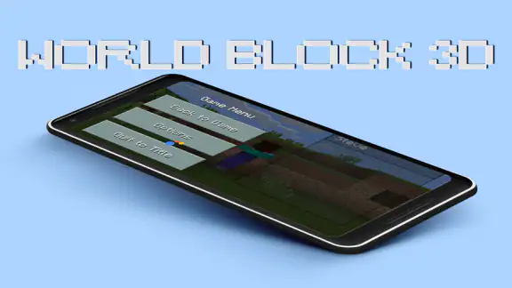 World Block Mini Craft 3D screenshot