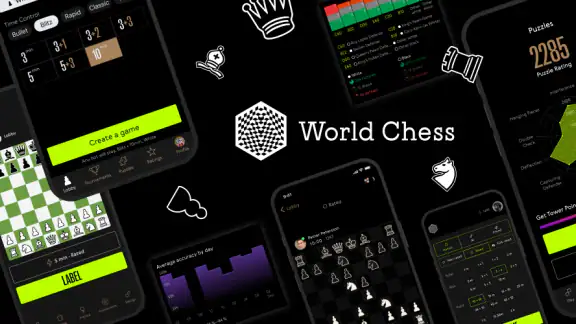 World Chess－Learn, Play Online screenshot