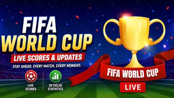 World Cup 2026 - Trực tiếp screenshot