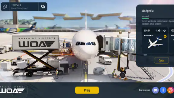 World of Airports™ screenshot