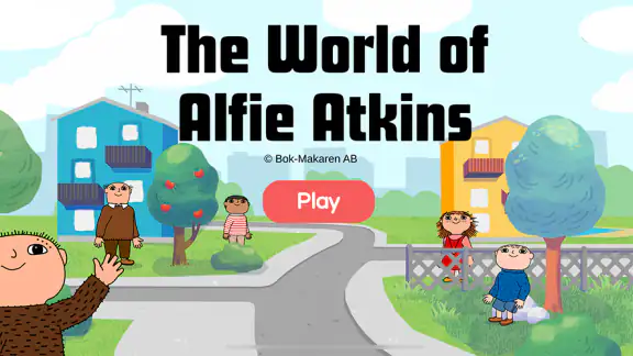 World of Alfie Atkins: Kids screenshot