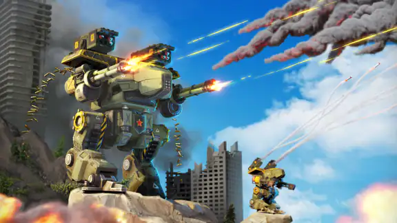 World Of Robots screenshot