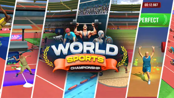 World Sports Challenge 2025 TV screenshot