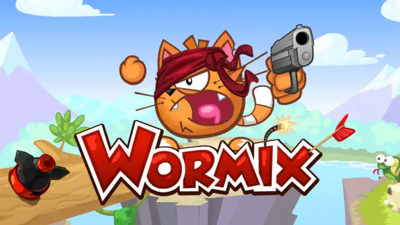 Wormix - Armageddon Fight screenshot