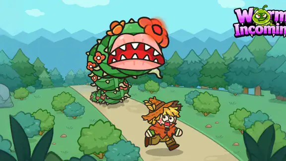 Worms Incoming screenshot