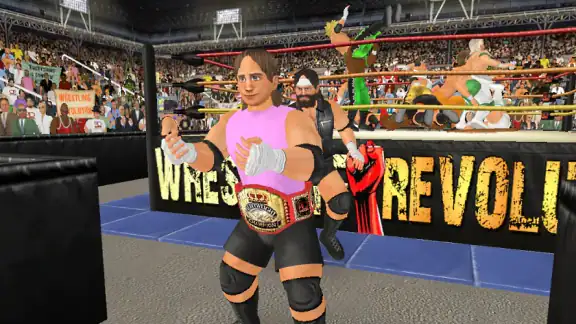 Wrestling Empire screenshot
