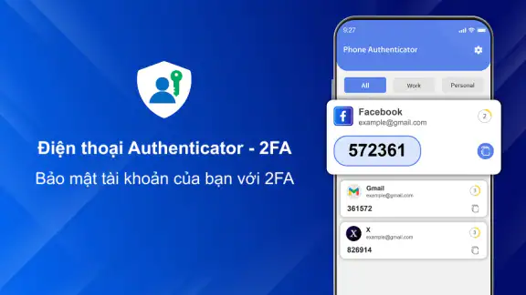 Xác thực điện thoại – 2FA screenshot