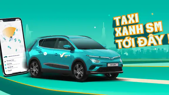 Xanh SM: Đặt xe điện screenshot
