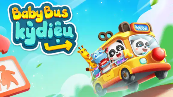 Xe Buýt Trường Học Bé Gấu Trúc screenshot