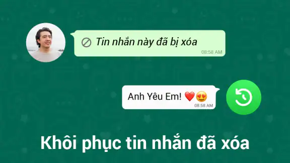 Xem Tin Nhắn Dã Xóa screenshot