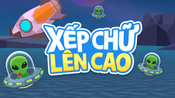 Xếp Chữ Lên Cao: Type screenshot