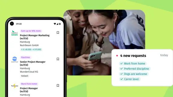 XING – the right job for you screenshot