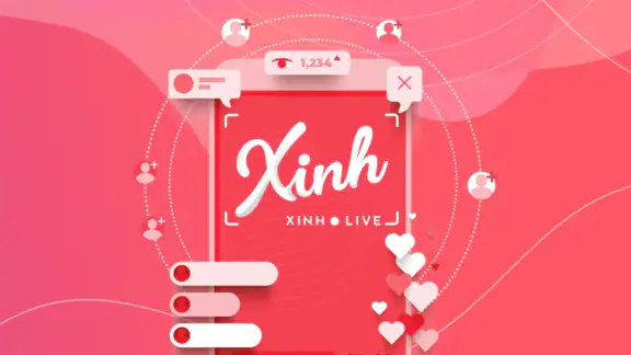 Xinh Xinh Livestream screenshot