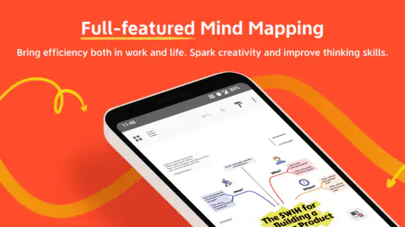 Xmind: Mind Map & Brainstorm screenshot