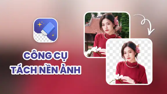 Xóa nền & đối tượng screenshot