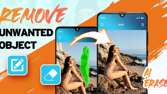 Xóa vật thể không mong muốn screenshot