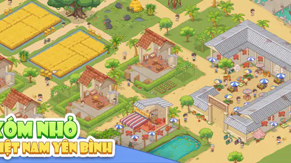 Xóm Nhỏ Tuổi Thơ screenshot