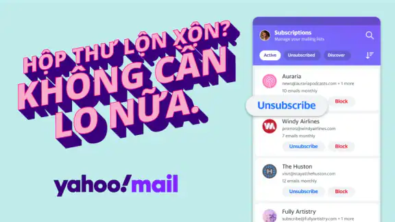 Yahoo Mail – Luôn giữ tổ chức! screenshot