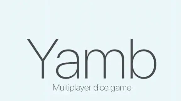 Yamb screenshot
