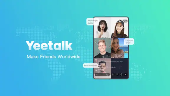 Yeetalk - Bạn bè nước ngoài screenshot
