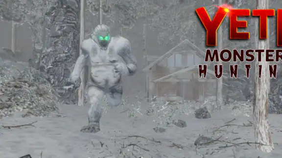Yeti Monster Hunting screenshot