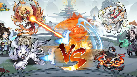 Yêu Thú Vấn Đạo screenshot