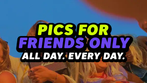 yope: friends-only pics screenshot