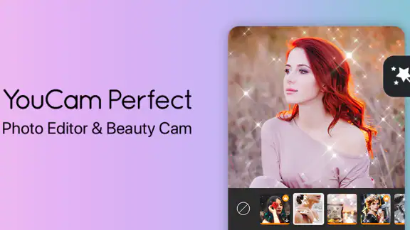 YouCam Perfect - Photo Editor screenshot