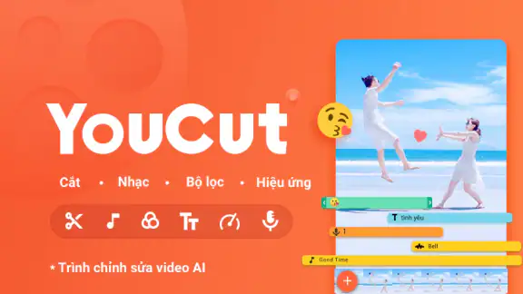 YouCut - chỉnh sửa video screenshot