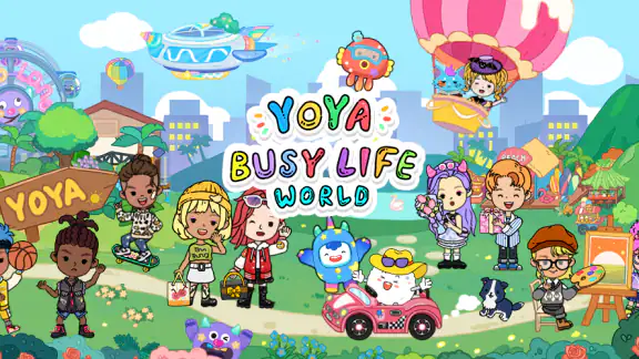 YoYa: Busy Life World screenshot