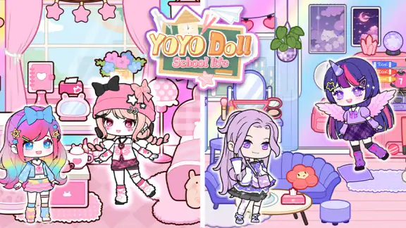 Yoya Life World: Doll Dress up screenshot