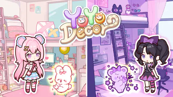 YOYO Decor: trò chơi thay đồ screenshot