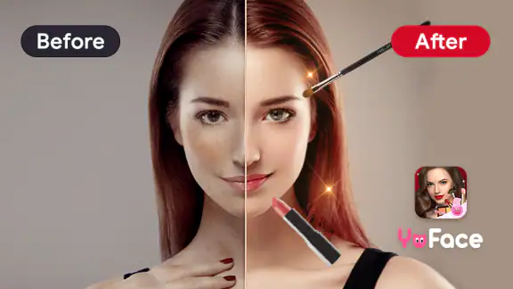 YuFace: Chụp Ảnh và Trang Điểm screenshot