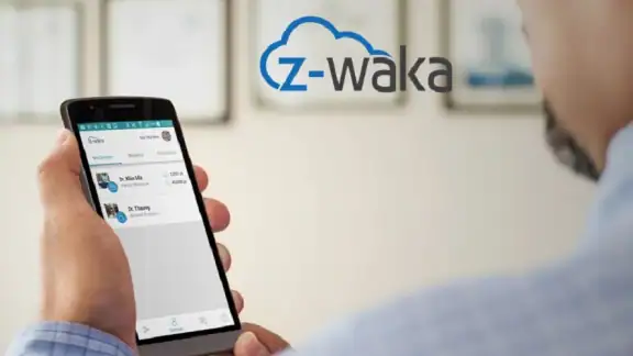 Z-waka Healthcare Professional screenshot