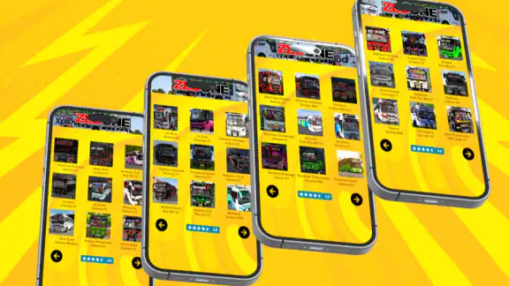 Zedone Bus Mods Livery App screenshot