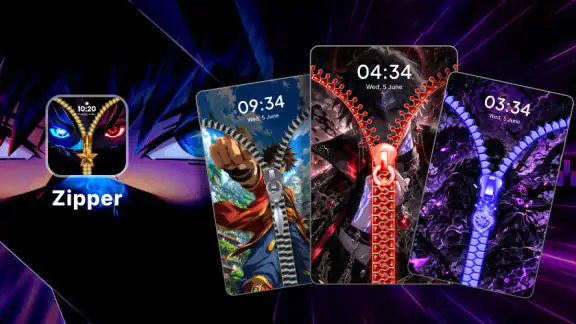 Zipera: Hình nền HD Ziplock screenshot